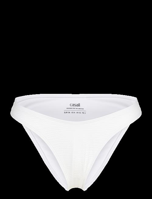 Casall | Waffle High Leg Bikini Bottom | 42