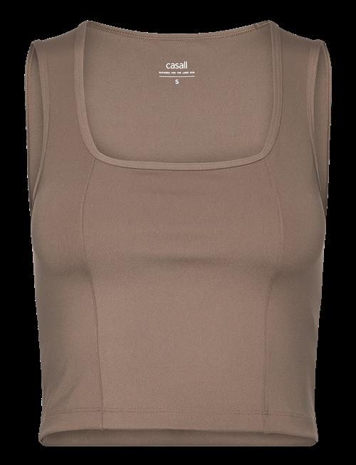Casall | Edge Crop Top | M