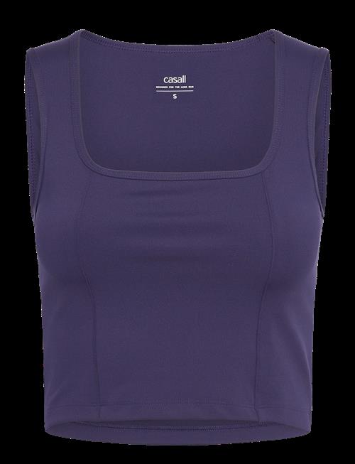 Casall | Edge Crop Top | XL