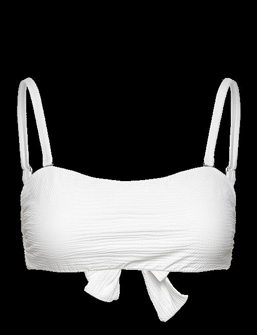Casall | Waffle Bandeau Tie Back Bikini Top | 36