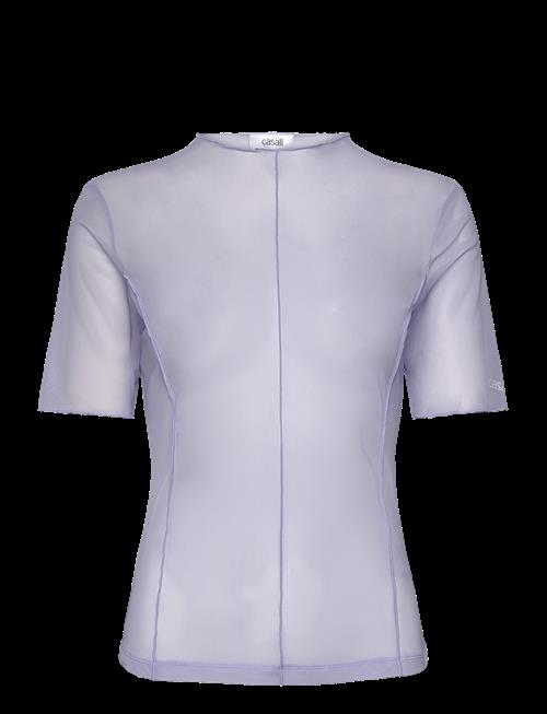Casall | Seam Detail Mesh Tee | S