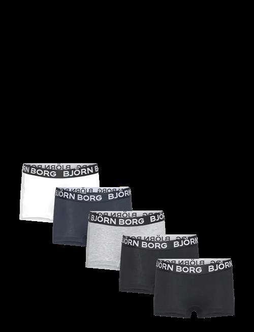 Björn Borg | Cotton Stretch Boxer Shorts 5P | 134-140