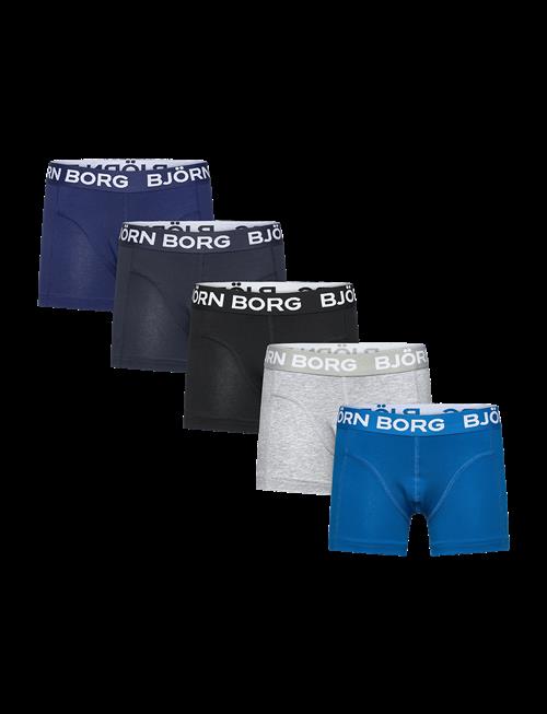 Björn Borg | Cotton Stretch Boxer 5P | 110-116