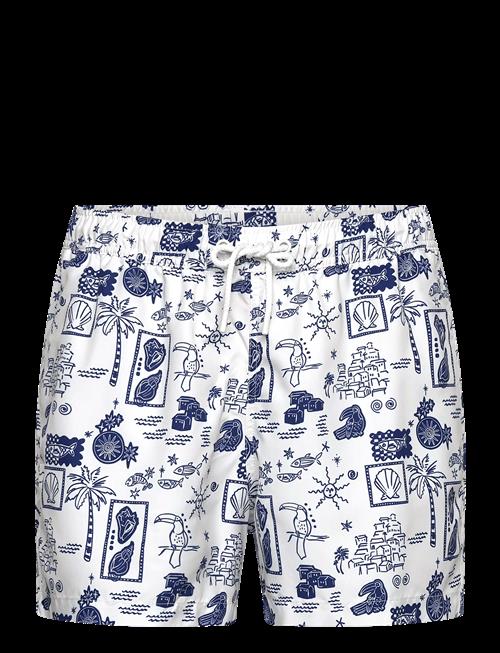 Björn Borg | Borg Print Swim Shorts | M