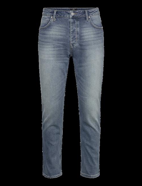 NEUW | Lou Straight Nowhere Mid Vintage Indigo | 34 x 32