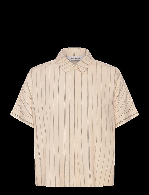 Soft Rebels | Srmargot Freedom Striped Ss Shirt | M