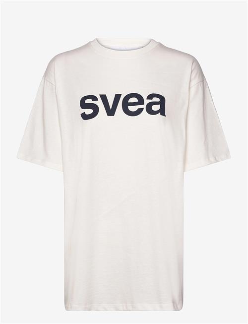 Svea | Smaustin Boxy Logo Ss T-Shirt | S