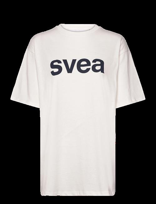 Svea | Smaustin Boxy Logo Ss T-Shirt | XL