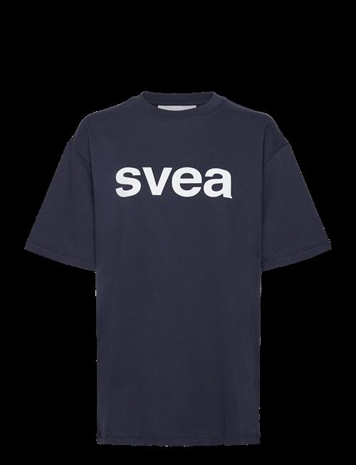 Svea | Smaustin Boxy Logo Ss T-Shirt | L