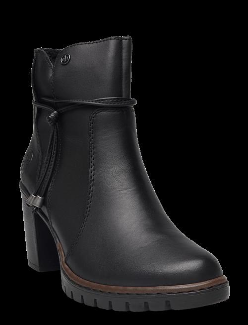 Rieker | Rieker Ladies Mid Height Boots Y2567-22 Brown | 42