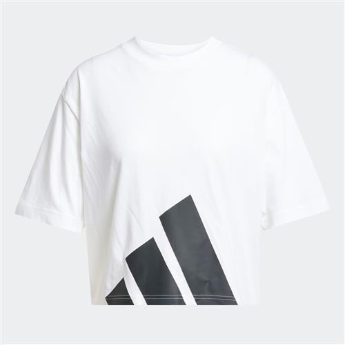 ADIDAS SPORTSWEAR Funktionsbluse 'Essentials'  sort / hvid