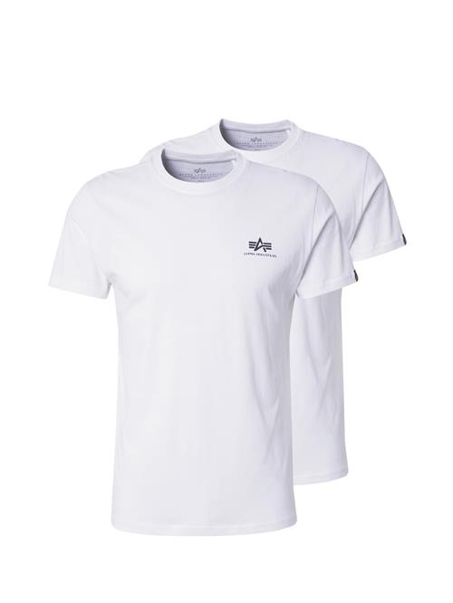 ALPHA INDUSTRIES Bluser & t-shirts  hvid