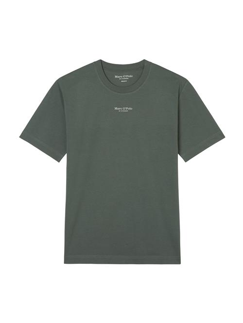 Marc O'Polo Bluser & t-shirts  mørkegrøn / hvid