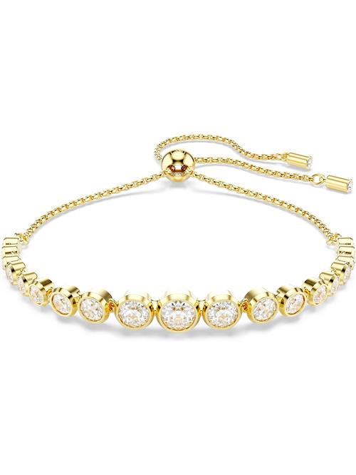 Swarovski Armbånd 'Imber'  guld / transparent