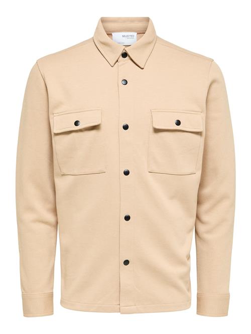 SELECTED Skjorte  beige