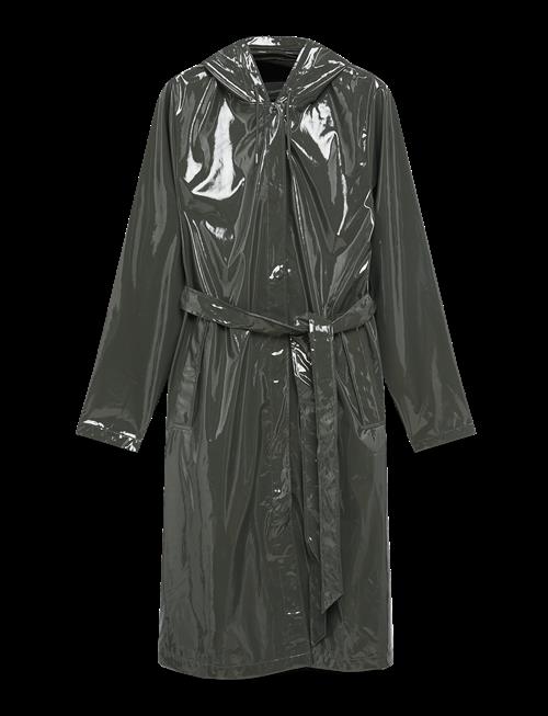Rains | A-Line Longer W Jacket W3 | L