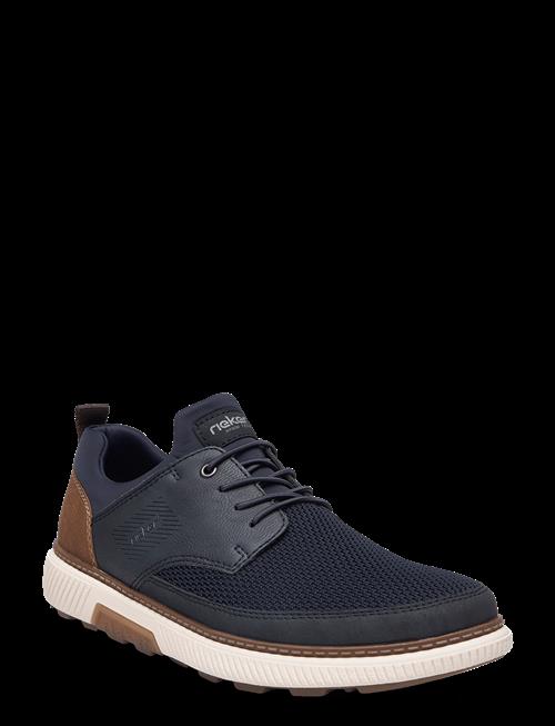 Rieker | Rieker Men's Shoes B3354-40 Grey | 46