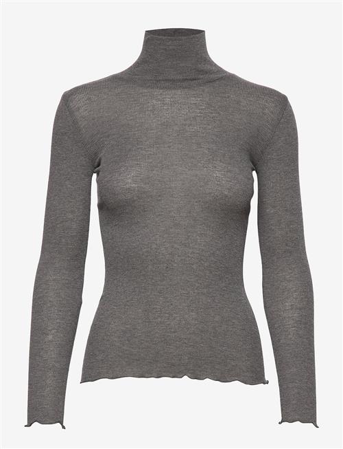 Rosemunde | Rwburlington Wool Ls T-Neck T-Shirt | XL
