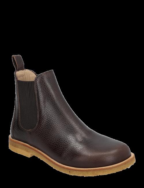 ANGULUS | Booties - Flat - With Elastic | 37.5