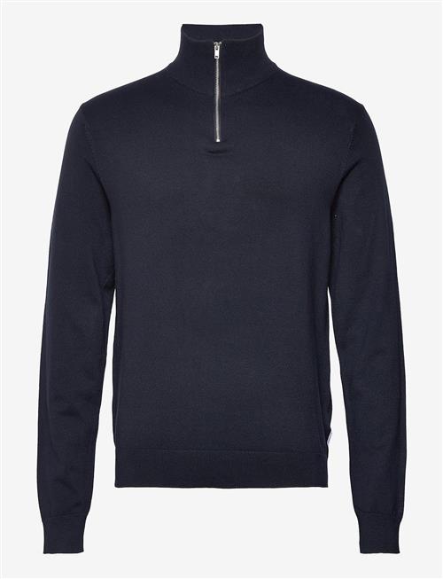 Lindbergh | Ecovero Half Zip L/S Knit | S