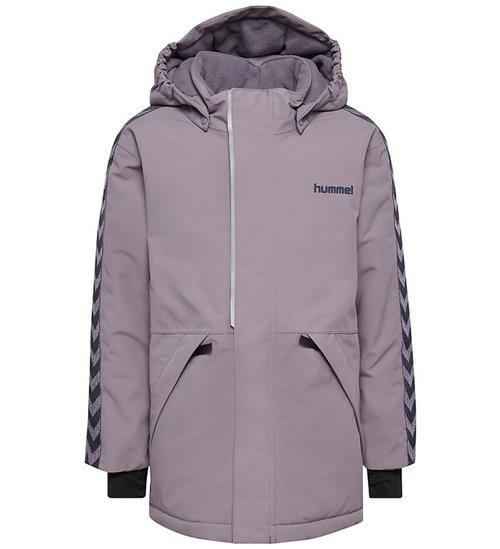 Hummel Vinterjakke - hmlJr Snow - Tex - Gray Ridge