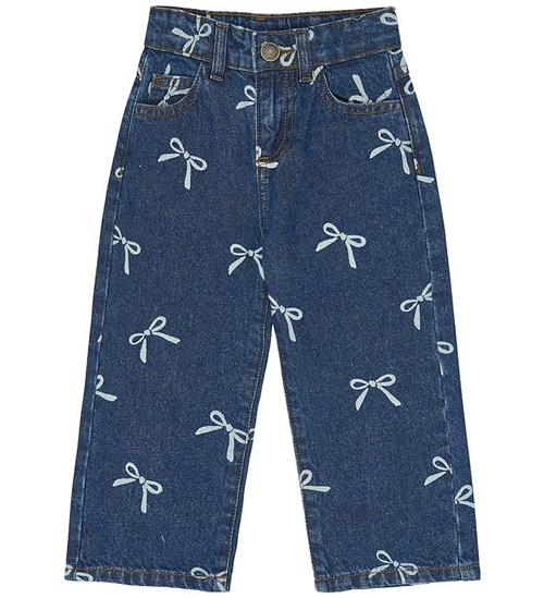 The New Siblings Jeans - TnstVinaya - Medium Blue Denim AOP