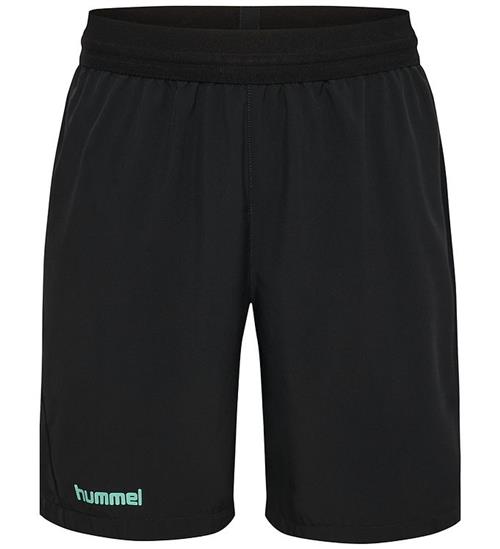 Hummel Shorts - hmlBlaze 2.0 - Black/Pool Blue