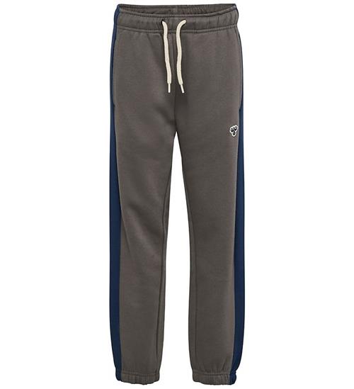 Hummel Sweatpants - hmlJR - Dark Gull Gray