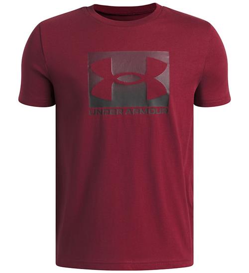Under Armour T-shirt - Boxed Sports Update - Cardinal