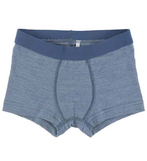 Joha Boxershorts - Uld - Mørkeblå
