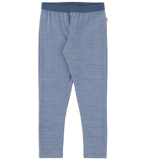 Joha Leggings - Uld - Mørkeblå