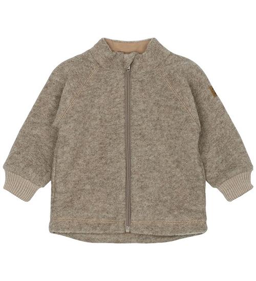 Mikk-Line Cardigan - Uld - Melange Denver
