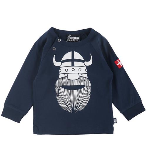 Danefæ Bluse - DaneBaby Basic - Navy Erik