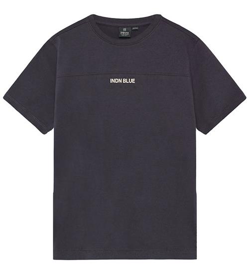 Indian Blue Jeans T-shirt - Loose Fit - Dusty Dark Purple m. Pri