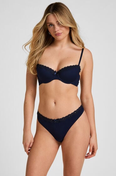 Hunkemöller G-streng Lola Blå