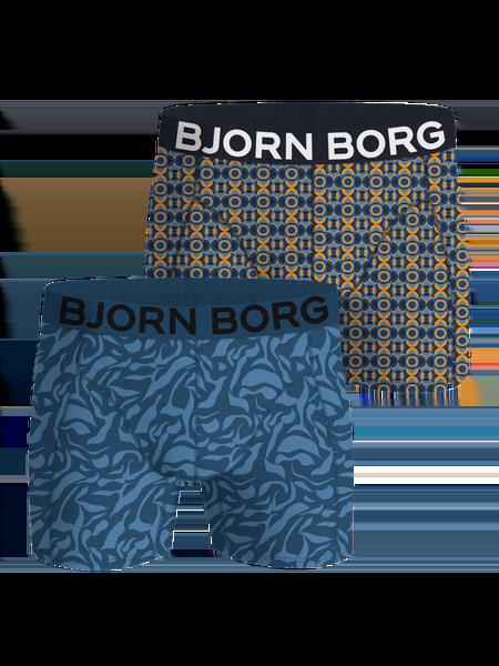Björn Borg Organic Cotton Stretch Boxers 2-pack Multi, S