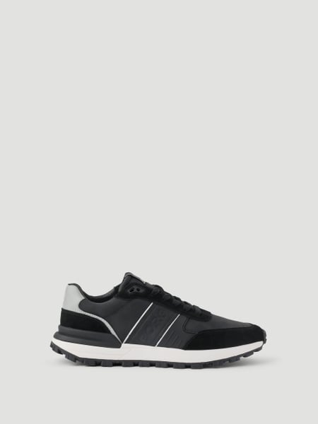 Björn Borg Men's Pace Nubuck Sneakers Sort, 46