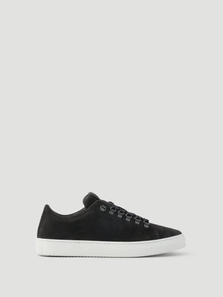 Björn Borg Men's Classic Suede D-ring Sneakers Sort, 43