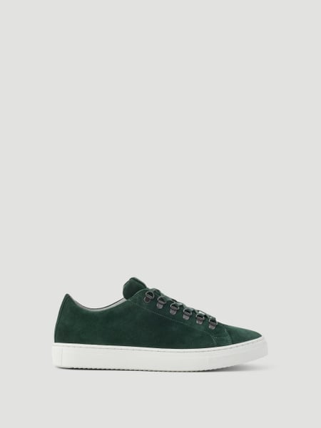 Björn Borg Men's Classic Suede D-ring Sneakers Grøn, 46