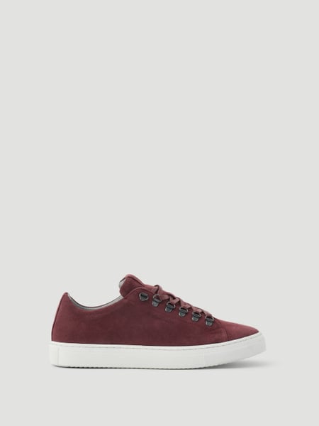 Björn Borg Men's Classic Suede D-ring Sneakers Rød, 43