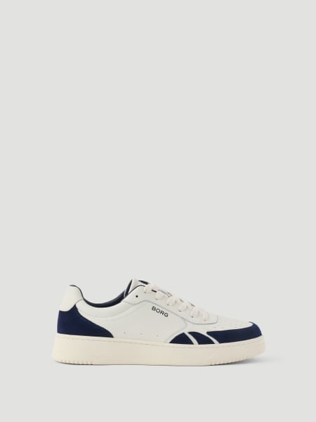 Björn Borg Men's Victory Leather Sneakers Marineblå, 43