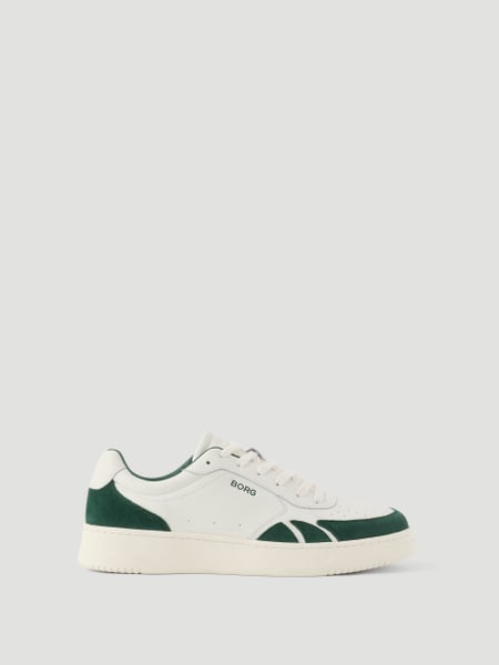 Björn Borg Men's Victory Leather Sneakers Grøn, 46