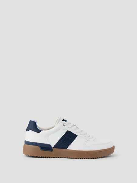 Björn Borg Men's Spin Waterbased Sneakers Marineblå, 43