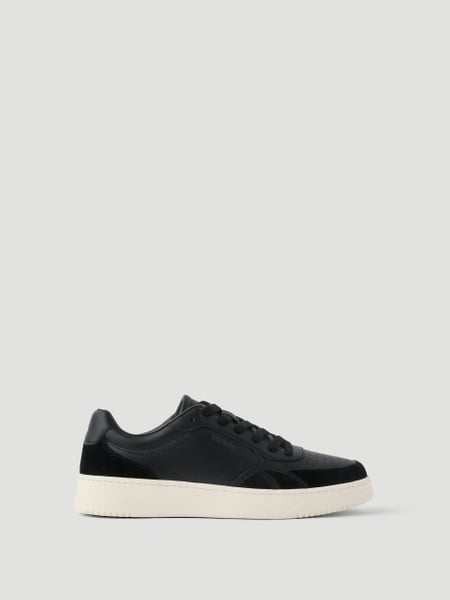 Björn Borg Men's Victory Leather Sneakers Sort, 43