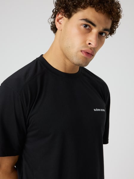 Björn Borg Borg Soft Sports T-shirt Sort, S