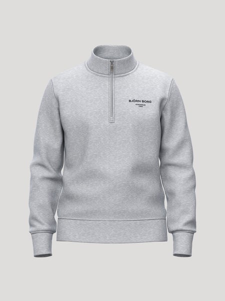 Björn Borg Borg Essential 1 Half Zip Grå, M
