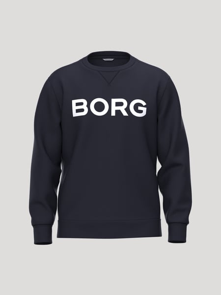 Björn Borg Borg Essential 3 Sweatshirt Marineblå, XXL