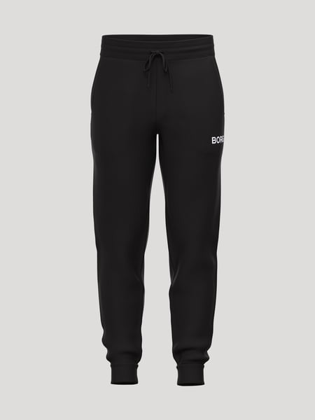Björn Borg Borg Essential 3 Tapered Sweatpants Sort, S