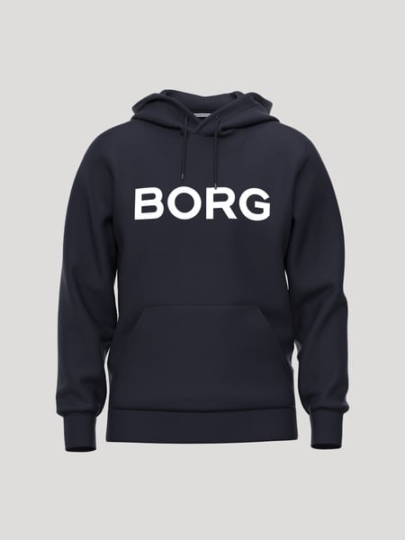 Björn Borg Borg Essential 3 Hoodie Marineblå, S