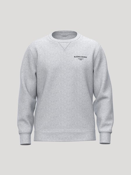 Björn Borg Borg Essential 1 Sweatshirt Grå, S